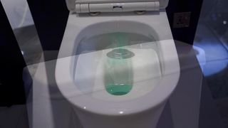 One Piece Toilet