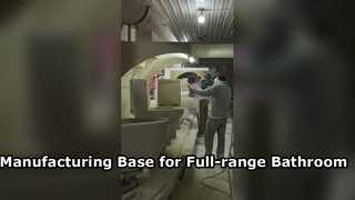One-stop Manufacturing Base for Full-range Bathroom & Building Materials Export