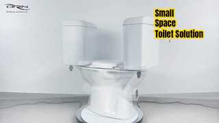 ORIN OR831 Closed-Couple Toilet